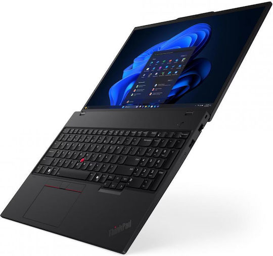 Lenovo ThinkPad T16 Gen 4 16 Inch IPS FHD+ (Ultra 7-255U/64GB/1TB SSD/Windows 11 Pro) with 100W Charger International English Keyboard