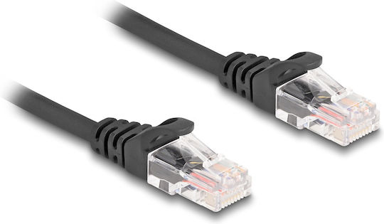DeLock Cablu De Rețea Ethernet U/UTP 2m Negru