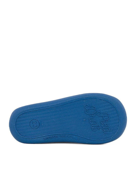 Kids Slippers Boots Blue
