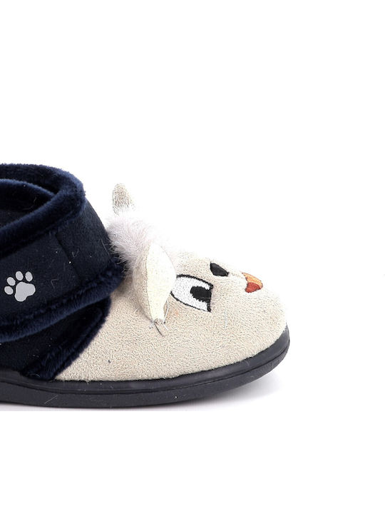 Anatomic Kids Slippers Boots Blue