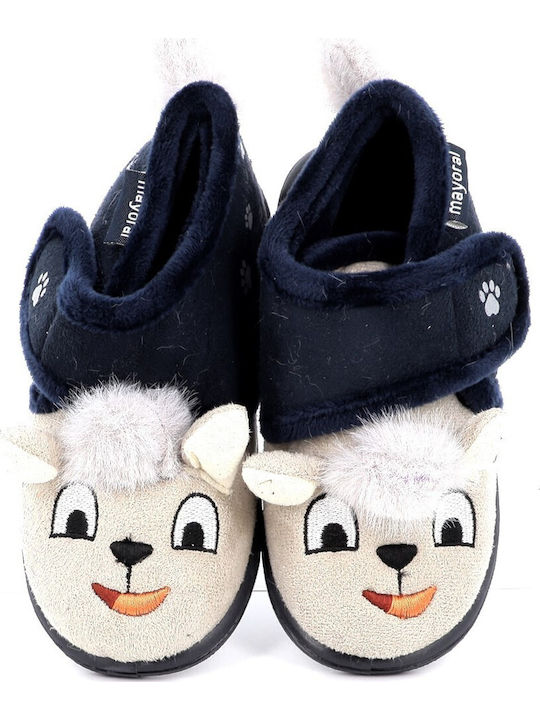 Anatomic Kids Slippers Boots Blue