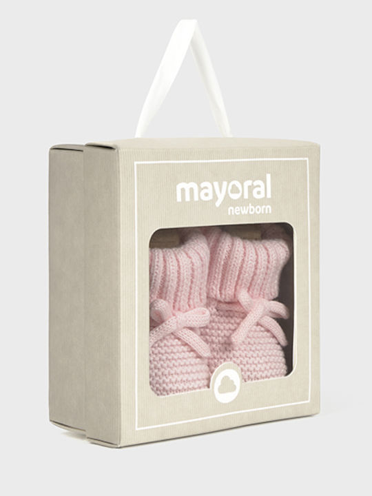 Mayoral Детски пантофи-чорапи Pink