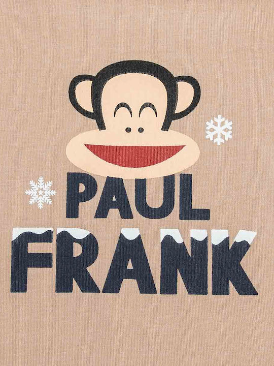 Paul Frank Бебешко Боди Дълъг ръкав Бежов