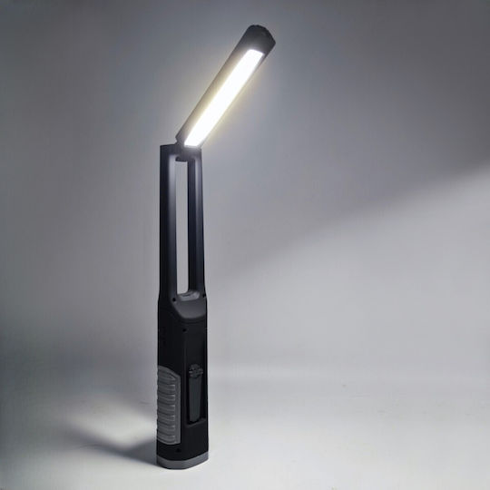 Battery Workshop Light LED IP55 with Brightness up to 920lm