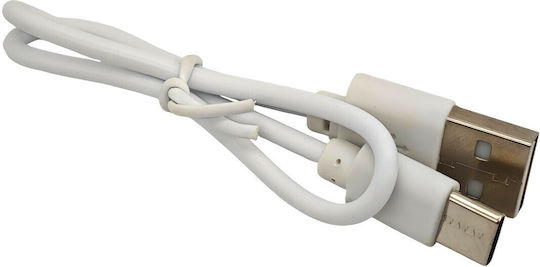Επαναφορτιζόμενος Φακός Κεφαλής LED IP65 με Μέγιστη Φωτεινότητα 350lm