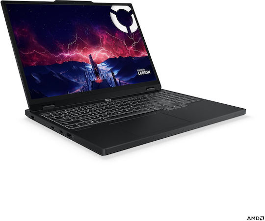 Lenovo Legion 5 15AHP10 15.1" OLED QHD+ 165Hz (Ryzen 7-260/32GB/1TB SSD/GeForce RTX 5050/W11 Startseite) Eclipse Black (GR Tastatur)