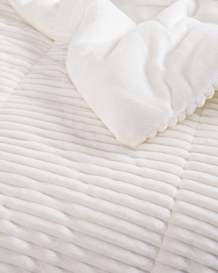 Rythmos Kids Duvet Cover Single Etoile White 160x240cm