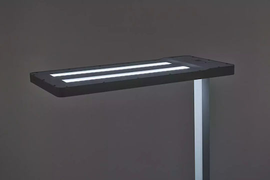 LED Подова Лампа Бял