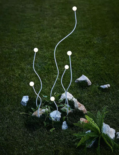 Lampa de podea LED cu Lumină Alb Natural Negru