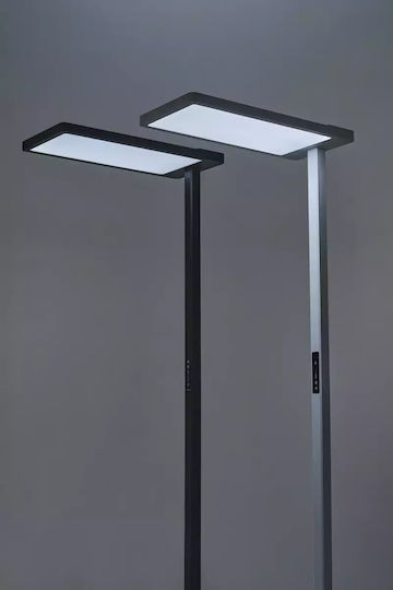 LED Floor Lamp Black