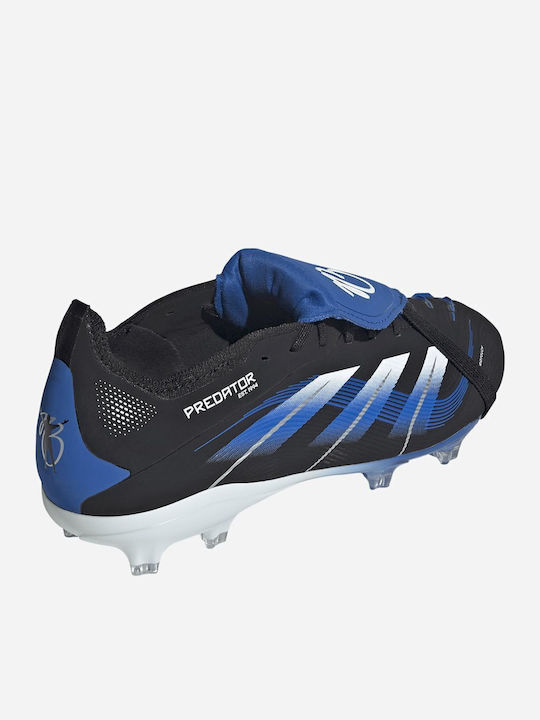 Predator FG Kids Soccer Cleats with Molded Outsole Black