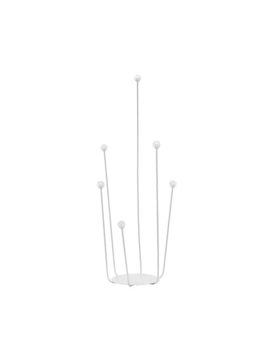 Външно Стоящо Осветително Тяло LED 6W с Неутрално Бяло Светлина Бяла