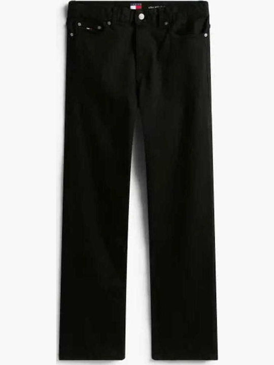 Blugi de damă cu croială slim Black