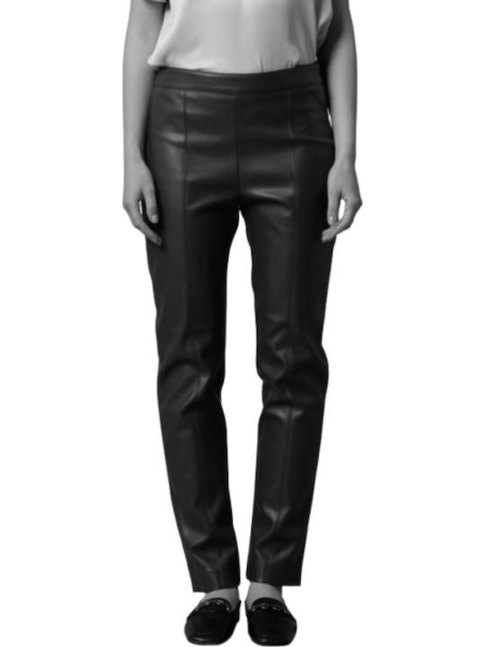 Pant Γυναικείο Υφασμάτινο Παντελόνι Black