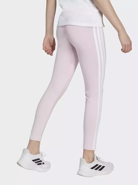 Παιδικό Κολάν Αθλητικό Μακρύ Ροζ Essentials 3-stripes