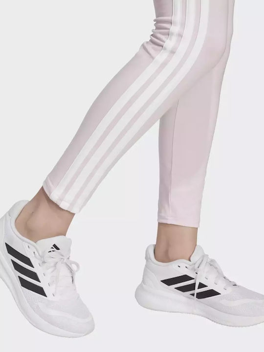Παιδικό Κολάν Αθλητικό Μακρύ Ροζ Essentials 3-stripes