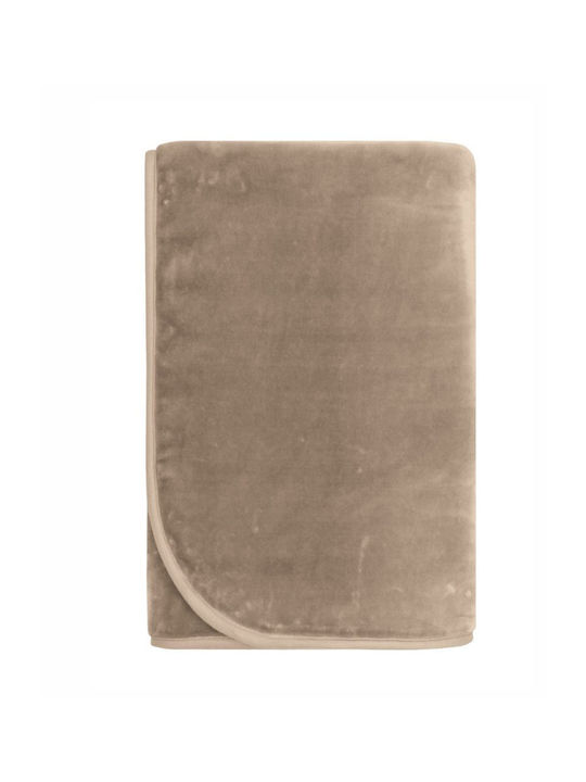 Kentia Blanket Cot Notte 26 Beige 100x140cm