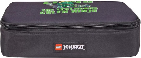 LEGO Plastic Kids' Food Container Ninjago Black
