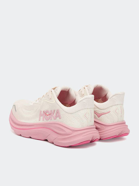 Clifton 10 Kinder Sportschuhe Laufen mit Schnürsenkeln Rosa