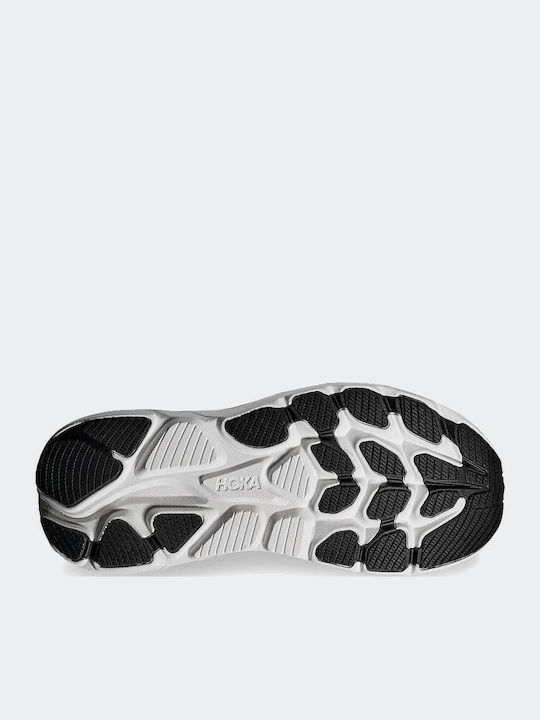 Clifton 10 Kinder Sportschuhe Laufen mit Schnürsenkeln Schwarz