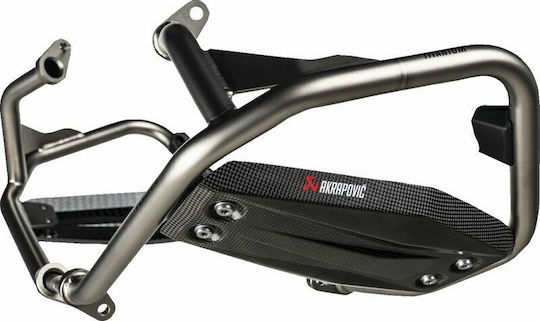 Akrapovic Motorrad-Rahmenschutz Silber