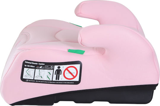 One Καθισματάκι Αυτοκινήτου Booster i-Size Pink 15-36 kg