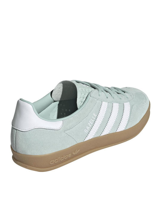 Gazelle Indoor Sneakers Ashgrn / Ftwwht / G