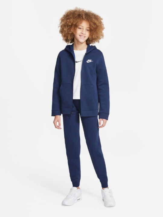 Παιδικό Σετ Φόρμας Μπλε 2τμχ Sportswear