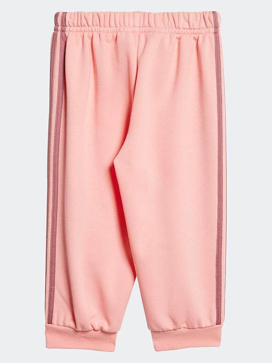 Παιδικό Σετ Φόρμας Κοραλί 2τμχ Essentials Allover Print