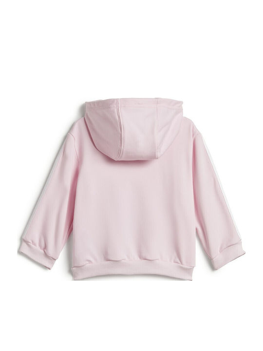 Kids Sweatpants Set Pink 2pcs