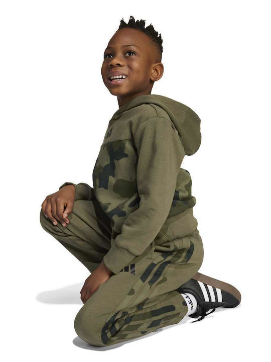 Παιδικό Σετ Φόρμας Χακί 2τμχ