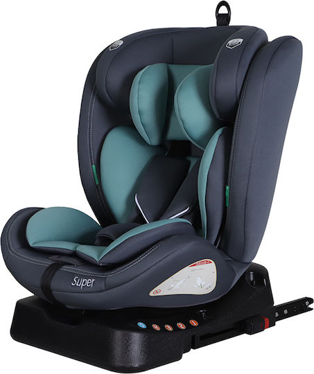 Super Καθισματάκι Αυτοκινήτου i-Size με Isofix Green 0-36 kg