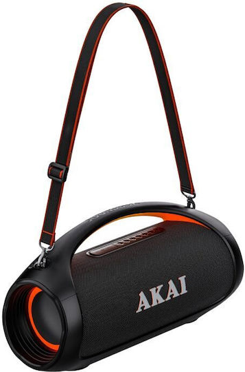 Akai Proffesional Wavestormer Ηχείο Bluetooth 110W με Διάρκεια Μπαταρίας έως 6 ώρες Μαύρο