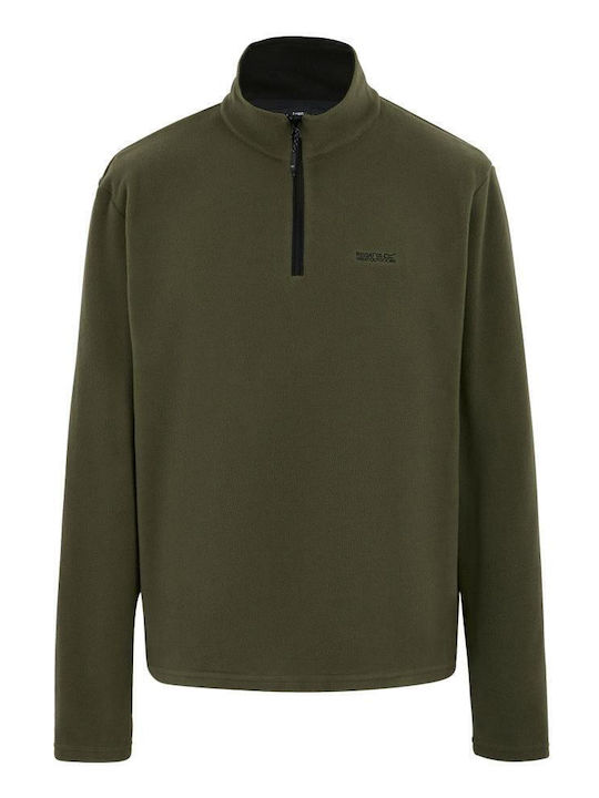 Thompson Lightweight Sweater Olive Green