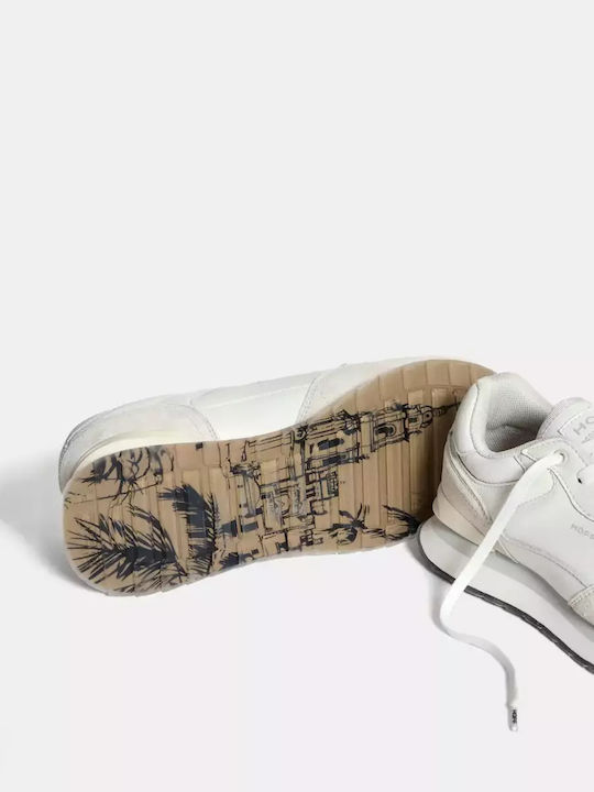City Γυναικεία Sneakers Beige / Εκρου