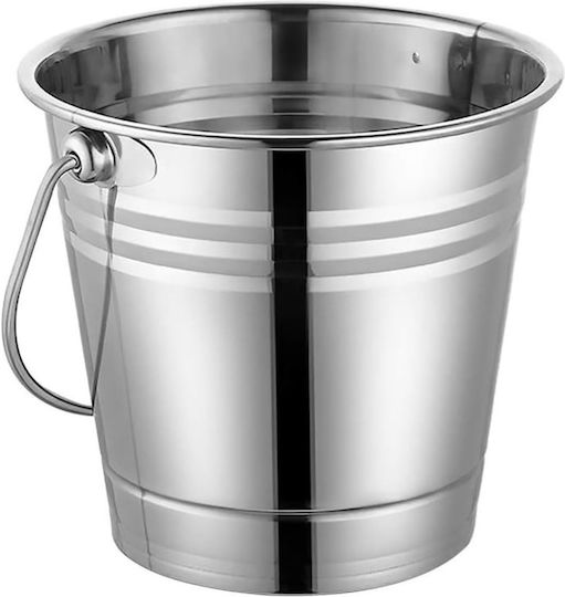 Σαμπανιέρα Ασημί 3lt
