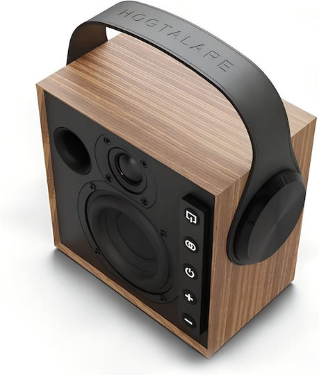 Morel Biggie Bluetooth Speaker 60W with Battery Life up to 20 hours Oak Wood