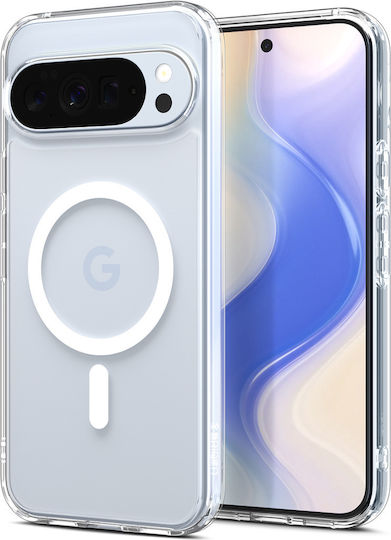 Spigen Ultra Hybrid MagSafe Back Cover Plastic / Silicone 2mm Clear/White (Google Pixel 10 Pro XL)