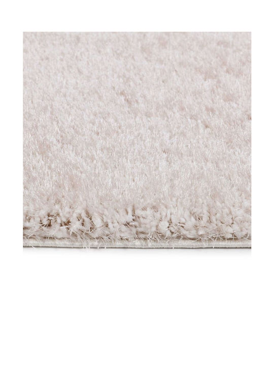 Madi Fuzzio Χαλί Ορθογώνιο Shaggy L. Beige 133x190cm