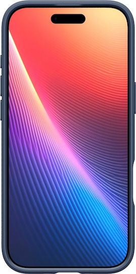 Spigen Liquid Air Umschlag Rückseite Silikon Blau (iPhone Air)