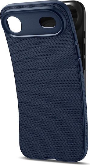 Spigen Liquid Air Umschlag Rückseite Silikon Blau (iPhone Air)