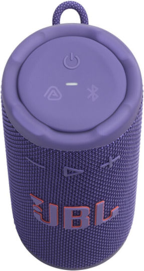 JBL Grip Αδιάβροχο Ηχείο Bluetooth με Διάρκεια Μπαταρίας έως 14 ώρες Μωβ