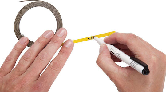 Maul Αυτοκόλλητη Ταινία Κίτρινη 1mx5mm 2τμχ