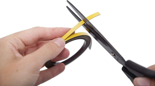 Maul Αυτοκόλλητη Ταινία Κίτρινη 1mx5mm 2τμχ