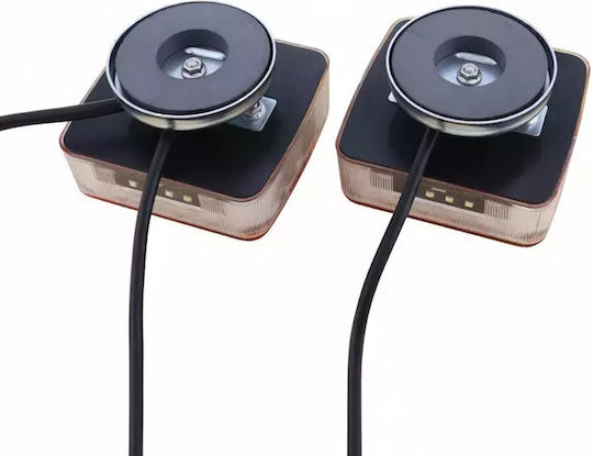 Cresman Φως Τρέιλερ LED με Μαγνήτη 12V 1τμχ