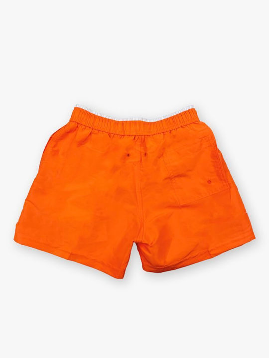 Ferrari Group Kids Swimwear Swim Shorts Orange