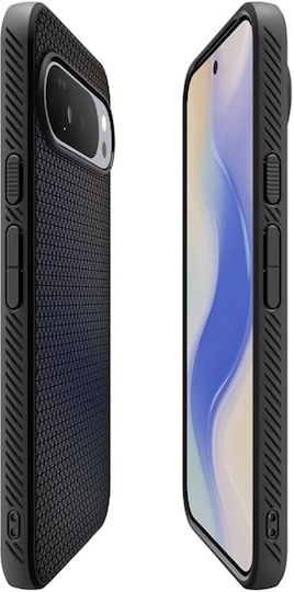 Spigen Liquid Air MagSafe Back Cover Σιλικόνης Matte Black (Google Pixel 10 Pro XL)