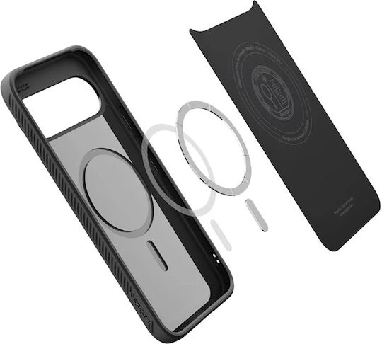 Spigen Liquid Air MagSafe Back Cover Σιλικόνης Matte Black (Google Pixel 10 Pro XL)