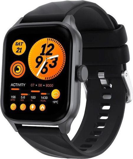 Weofly Active 45mm Smartwatch (Μαύρο)