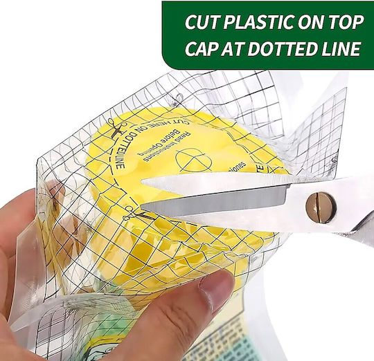 Fly Trap Bait – Waterproof Hanging Bag – M21.5xW20cm